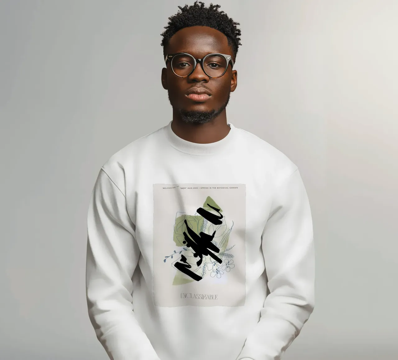 Lèger Et Simple No 43 felpa da treechild