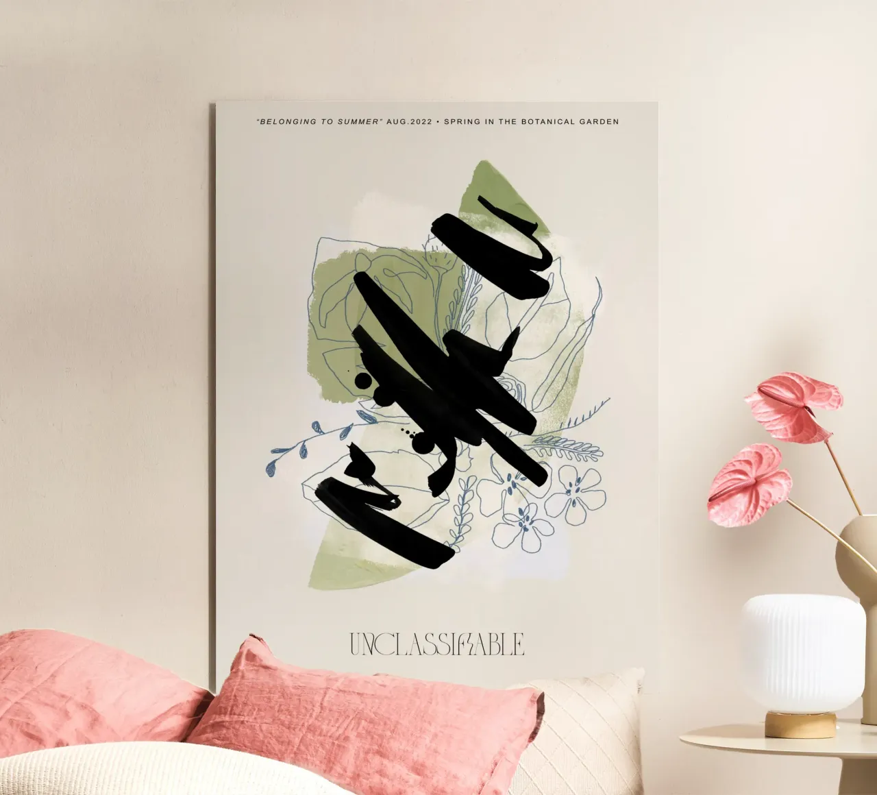 Lèger Et Simple No 43 alluminio dibond da treechild
