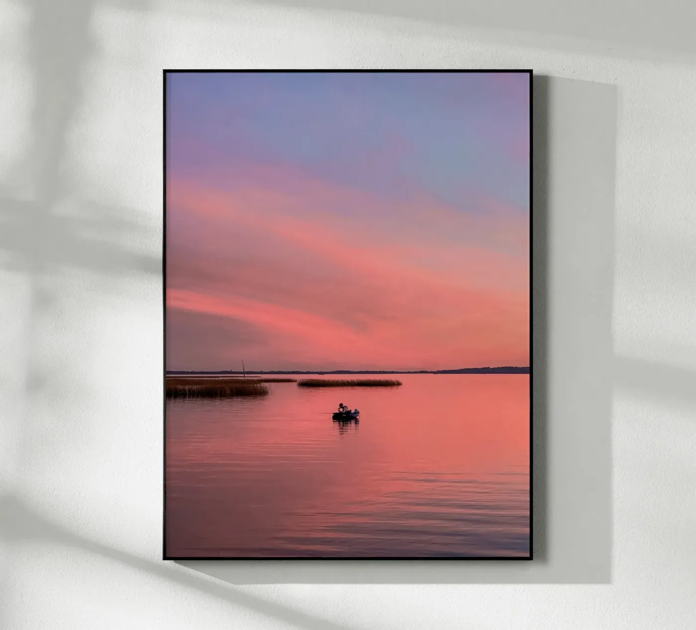 Lac Rose plexiglass da CALL OF THE OCEAN