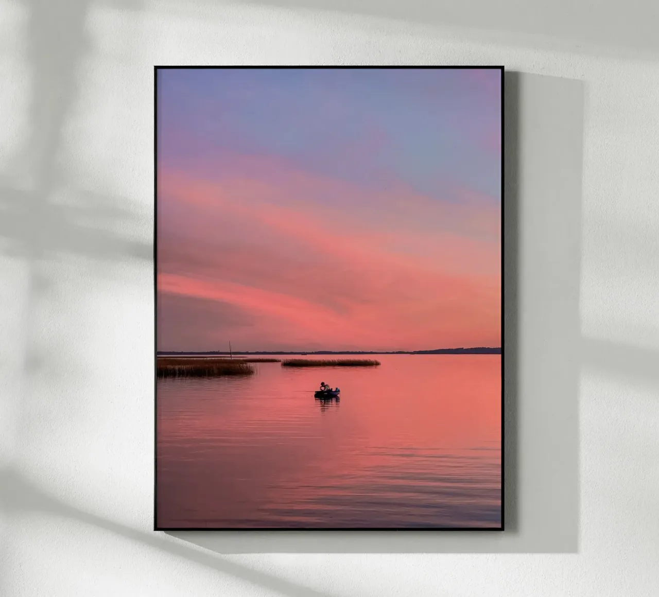 Lac Rose plexiglass da CALL OF THE OCEAN