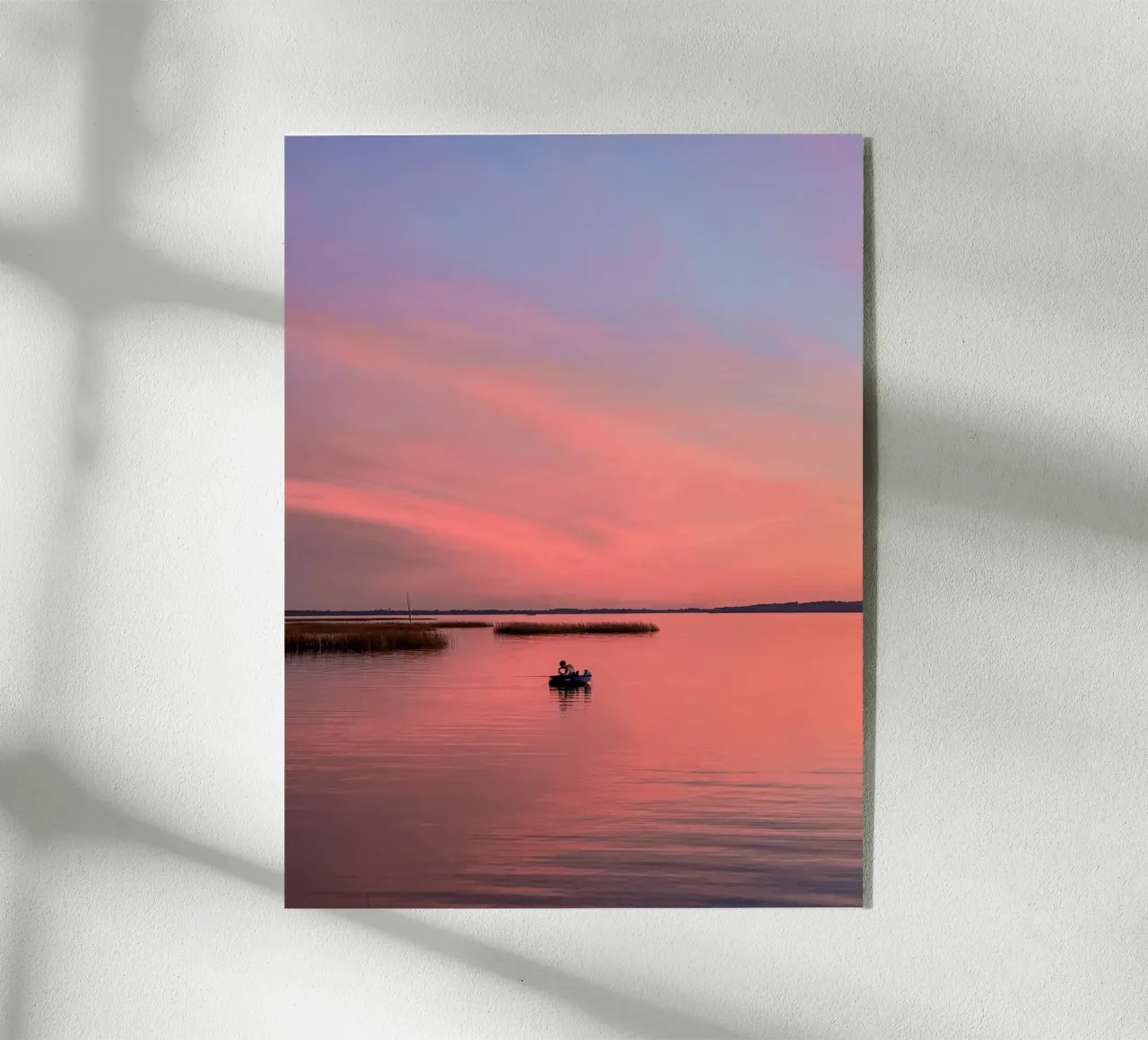 Lac Rose plexiglass da CALL OF THE OCEAN