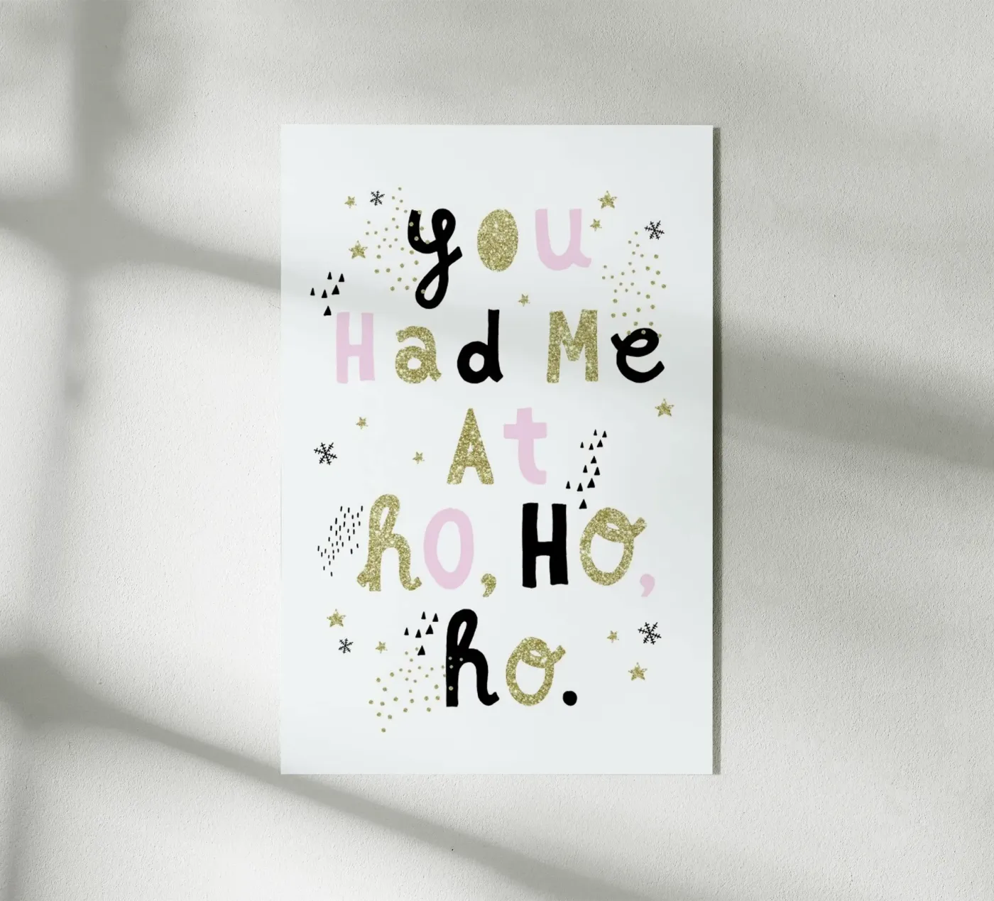 You Had Me plexiglass da typealive
