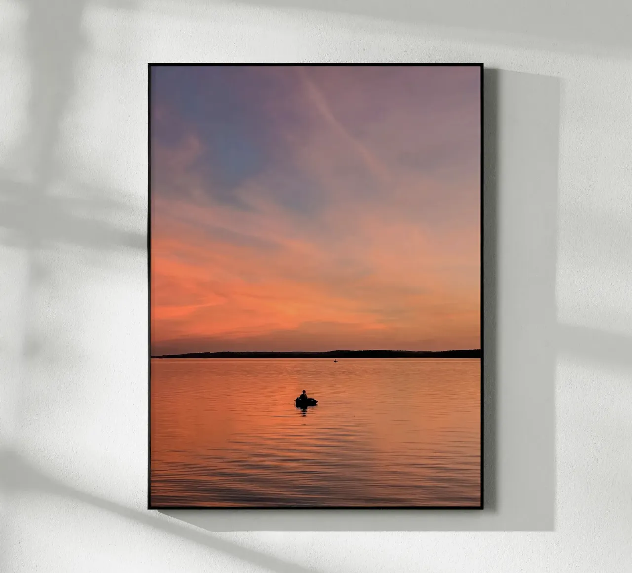 Lac Orange plexiglass da CALL OF THE OCEAN