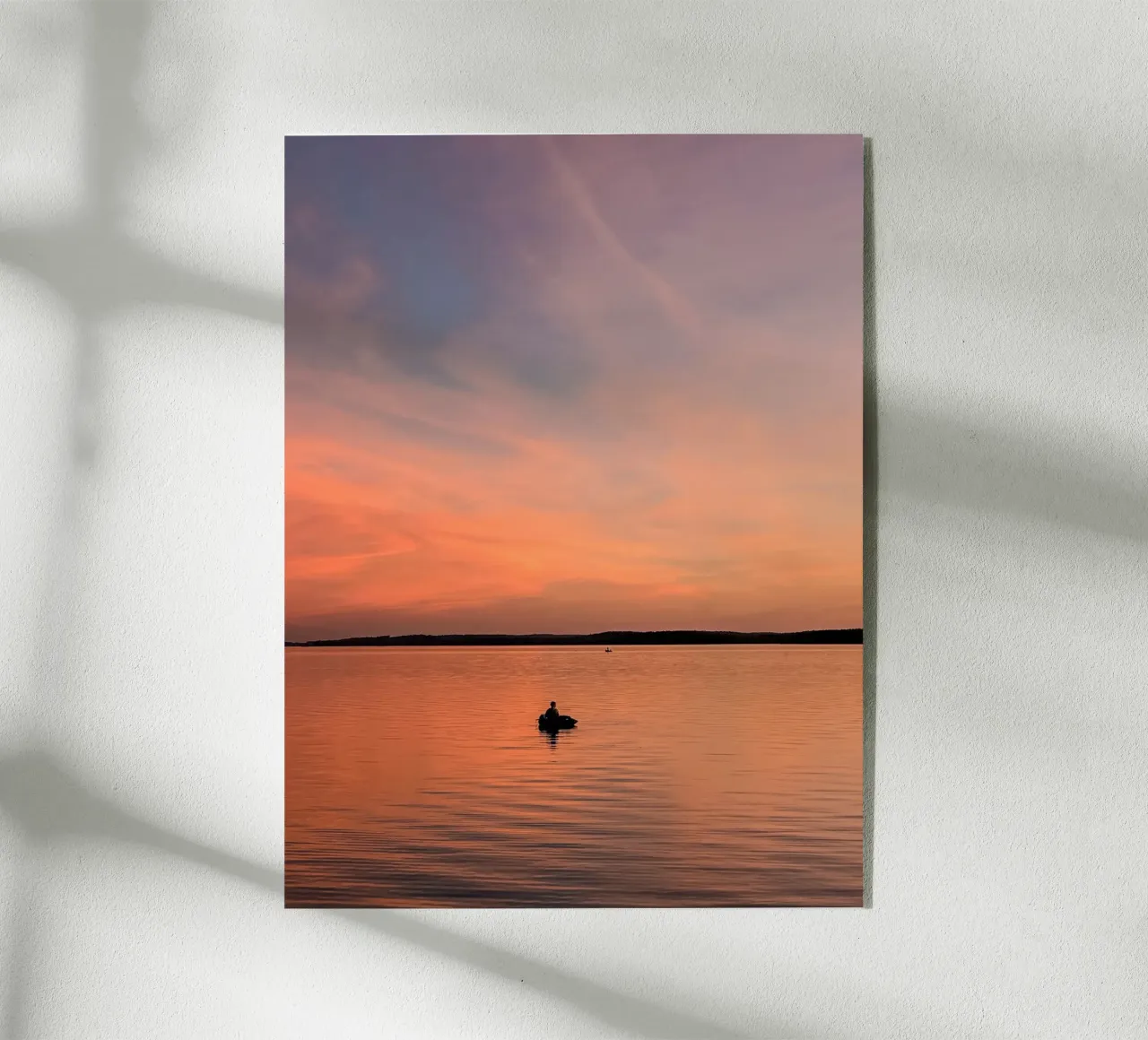 Lac Orange plexiglass da CALL OF THE OCEAN