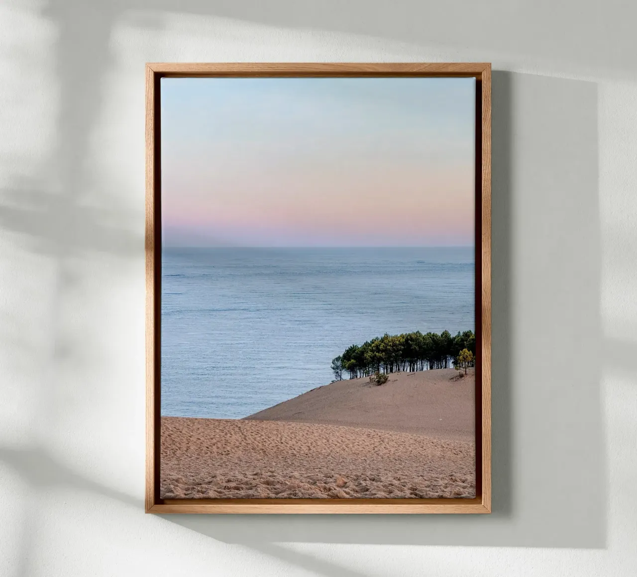 La Dune tela con Cornice a cassetta da CALL OF THE OCEAN