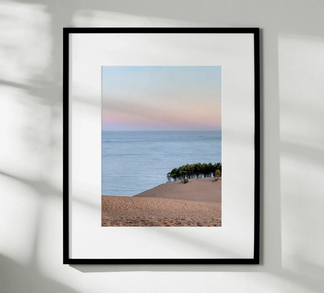 La Dune poster con telaio in plastica da CALL OF THE OCEAN