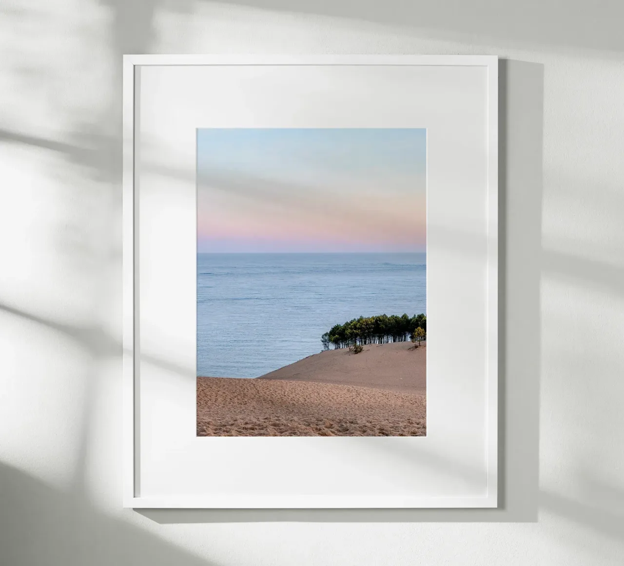 La Dune poster con telaio in plastica da CALL OF THE OCEAN