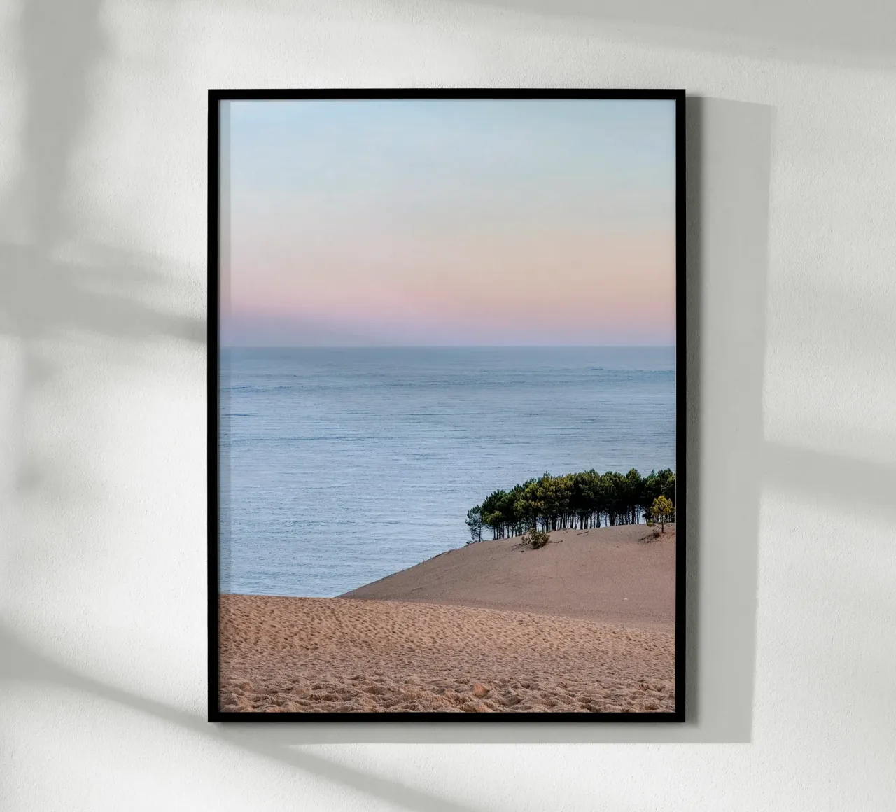 La Dune poster con telaio in plastica da CALL OF THE OCEAN