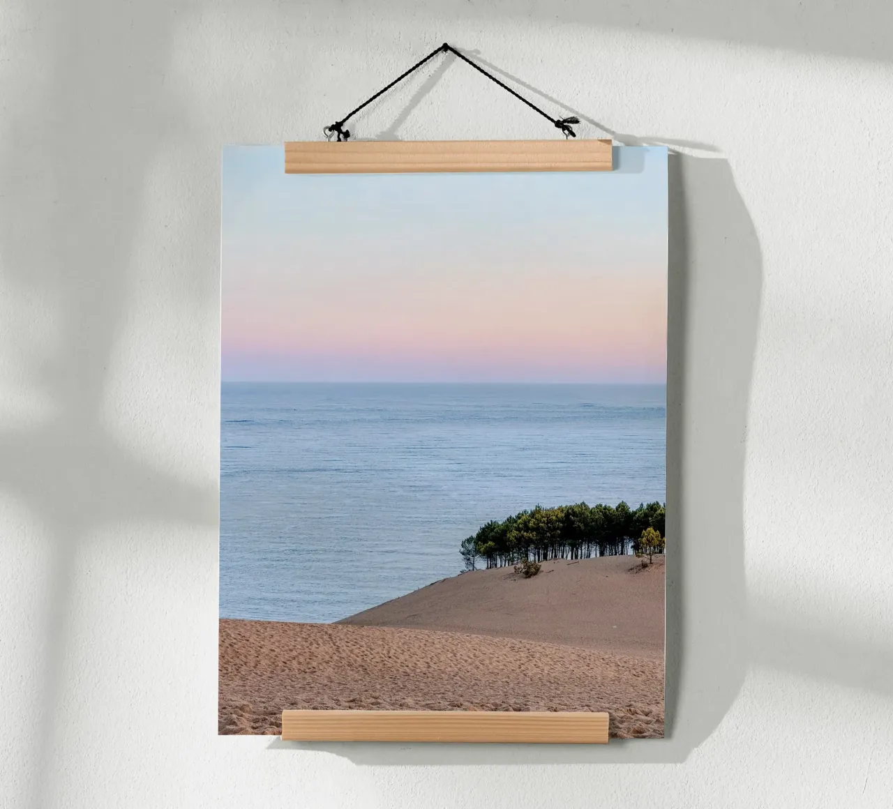 La Dune poster con telaio in plastica da CALL OF THE OCEAN