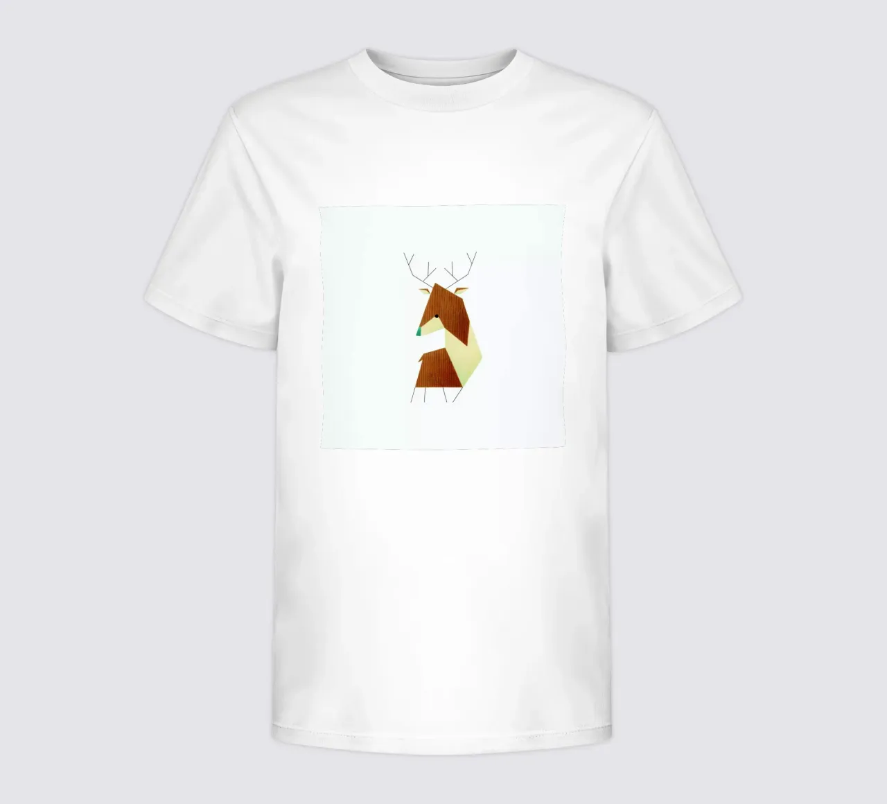 Hirsch t-shirt bambini da Anna-Maren Zehnter