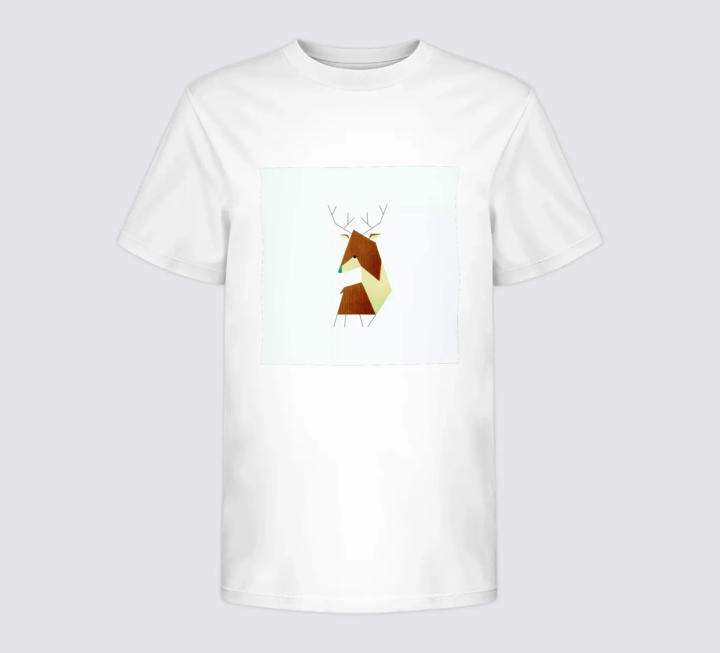 Hirsch t-shirt bambini da Anna-Maren Zehnter