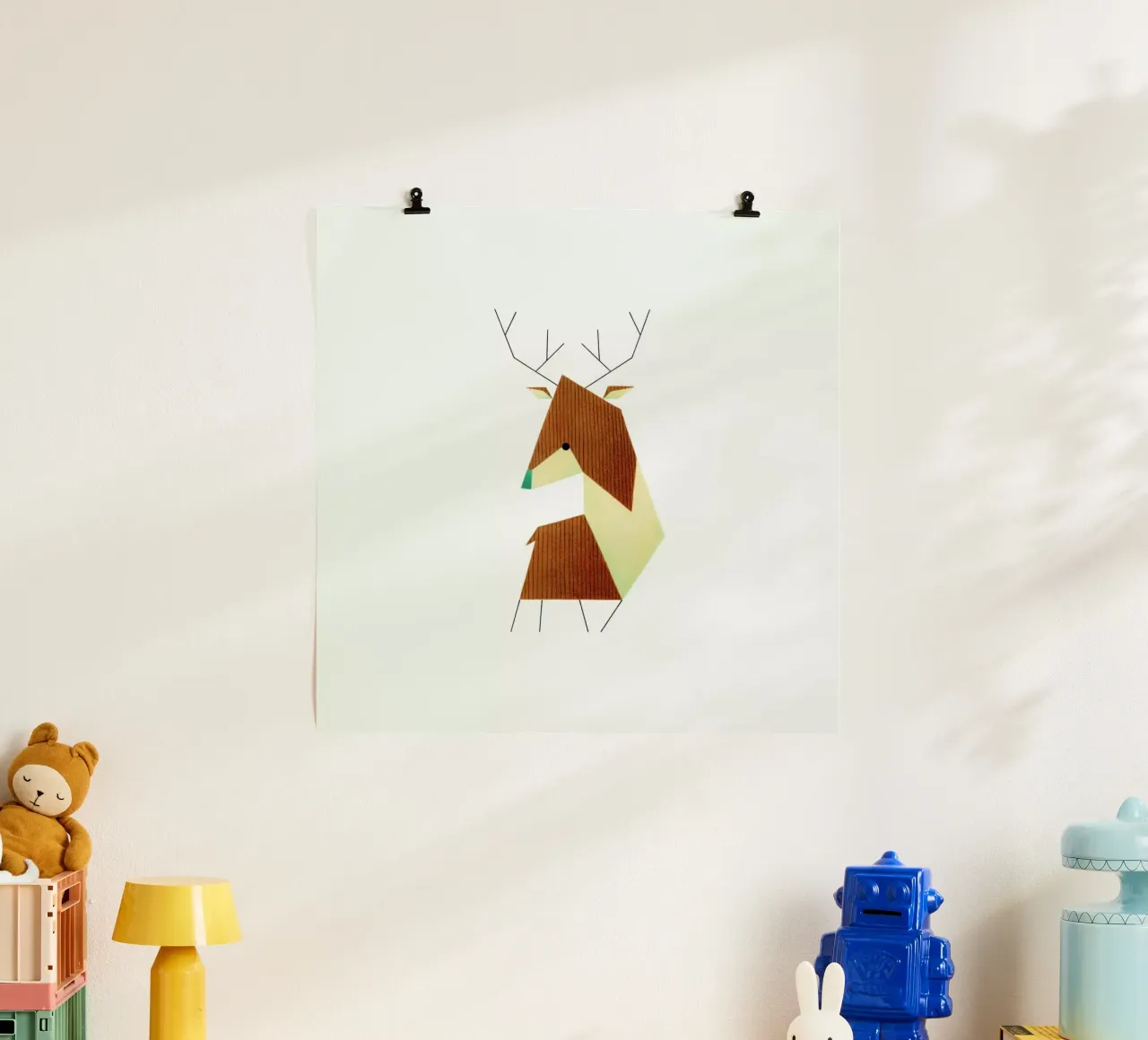 Hirsch poster da Anna-Maren Zehnter