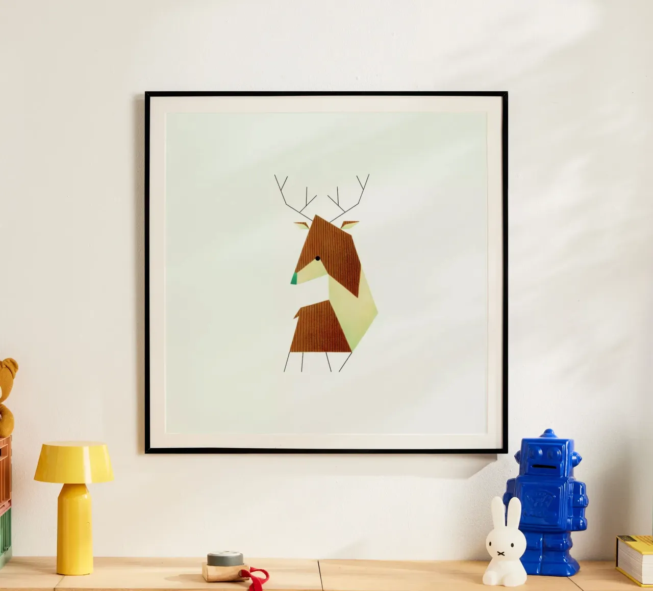 Hirsch poster da Anna-Maren Zehnter