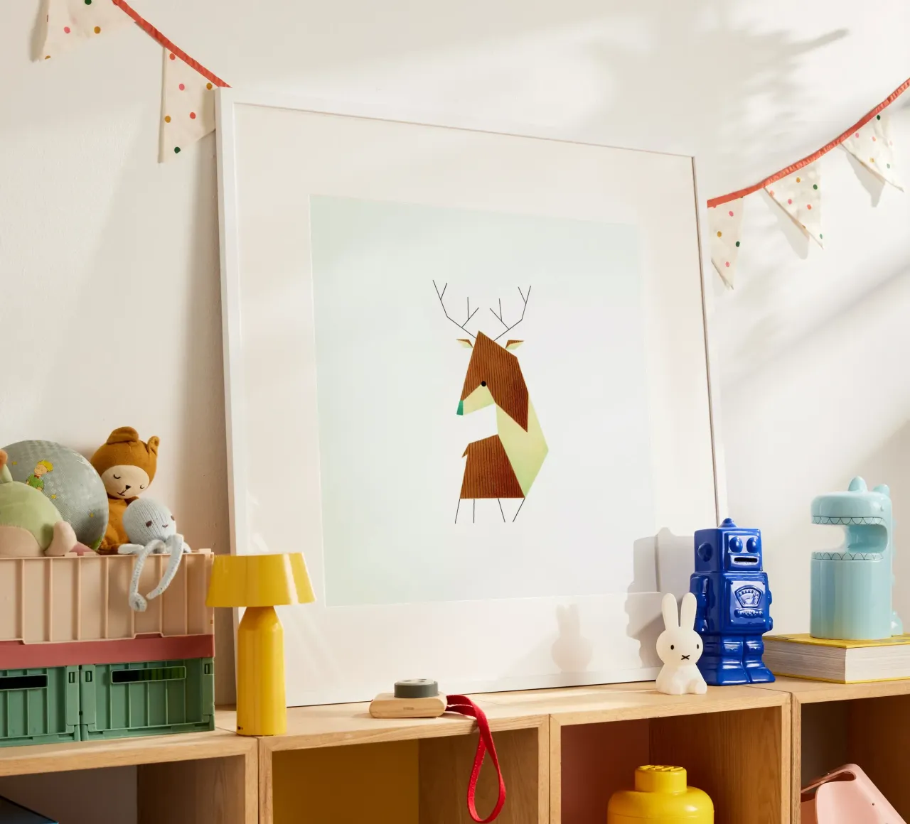 Hirsch poster da Anna-Maren Zehnter