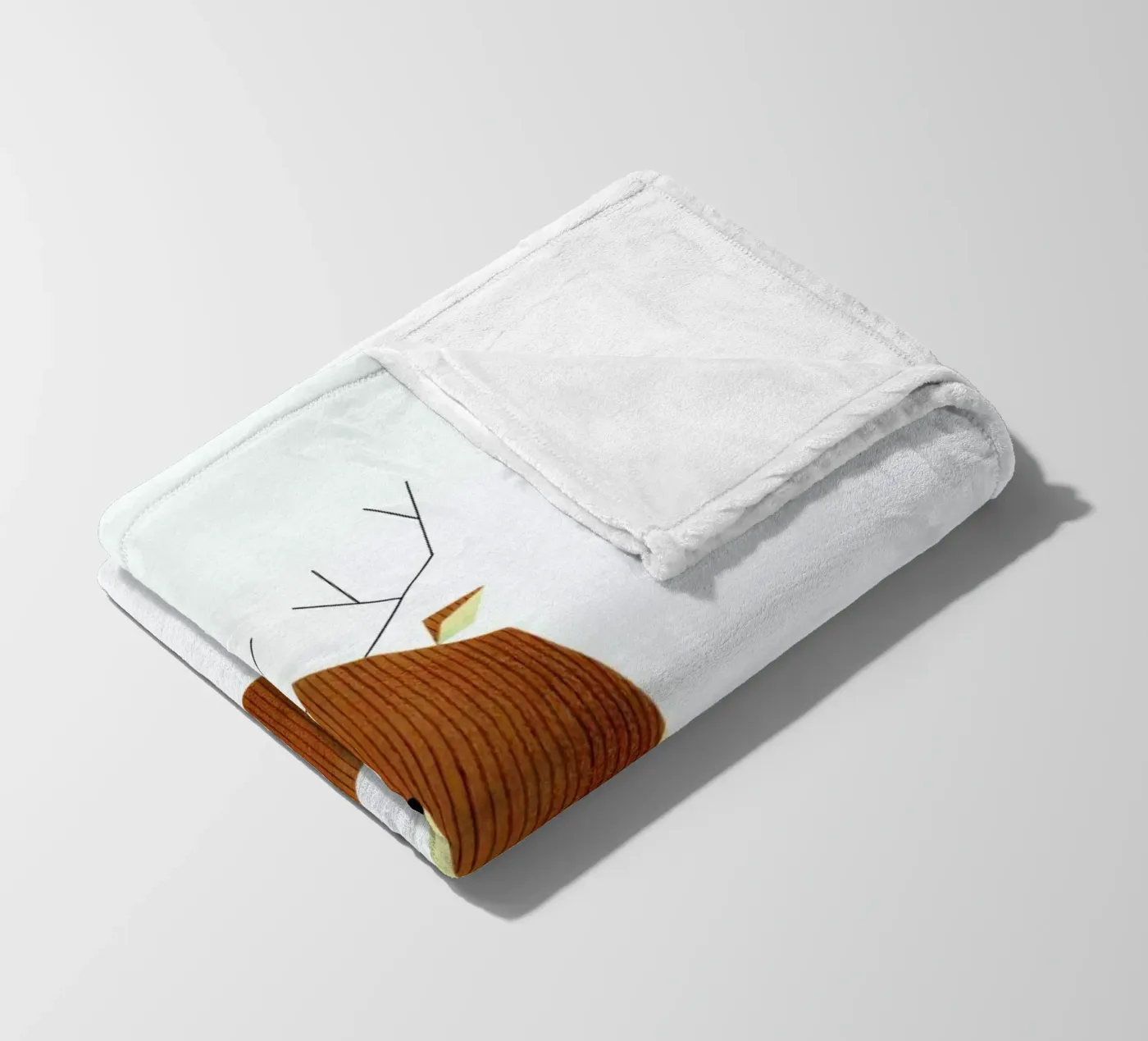 Hirsch fleecedeken van Anna-Maren Zehnter