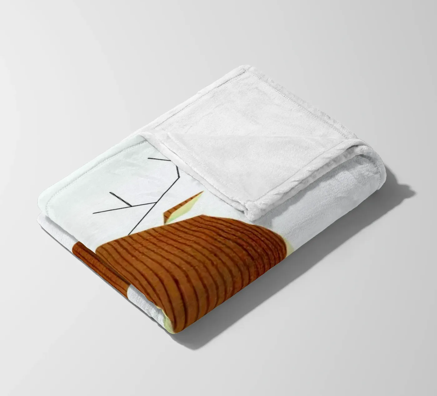 Hirsch fleecedeken van Anna-Maren Zehnter