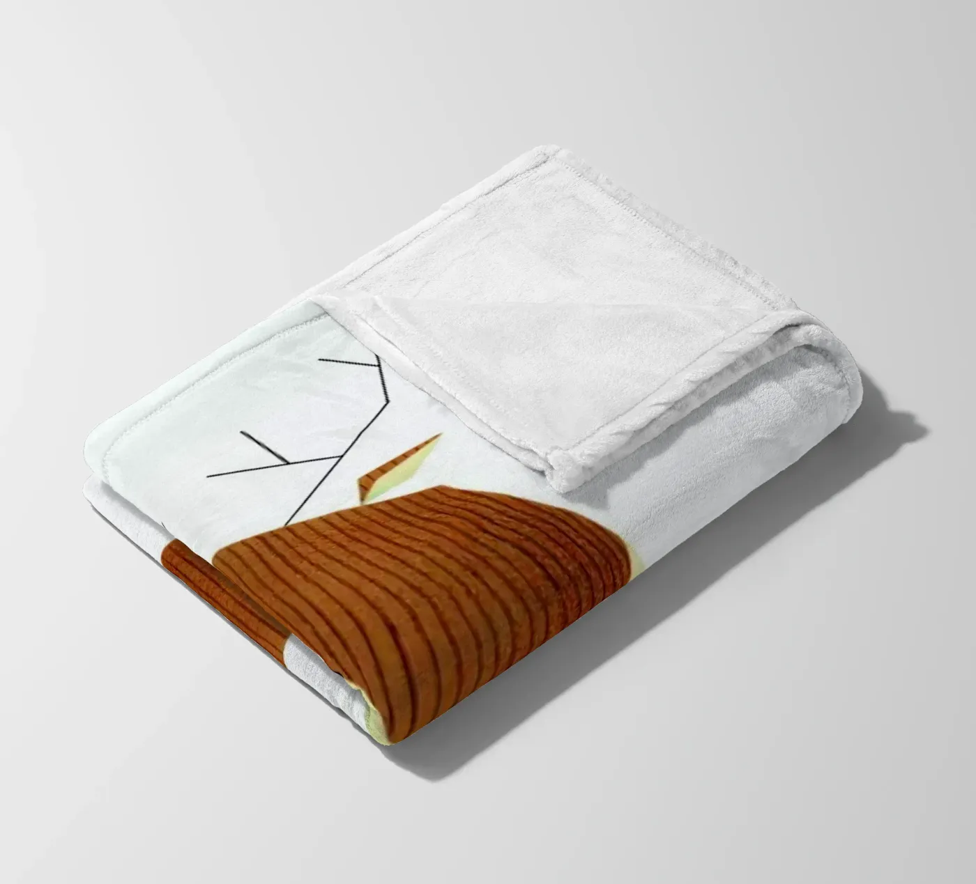 Hirsch fleecedeken van Anna-Maren Zehnter