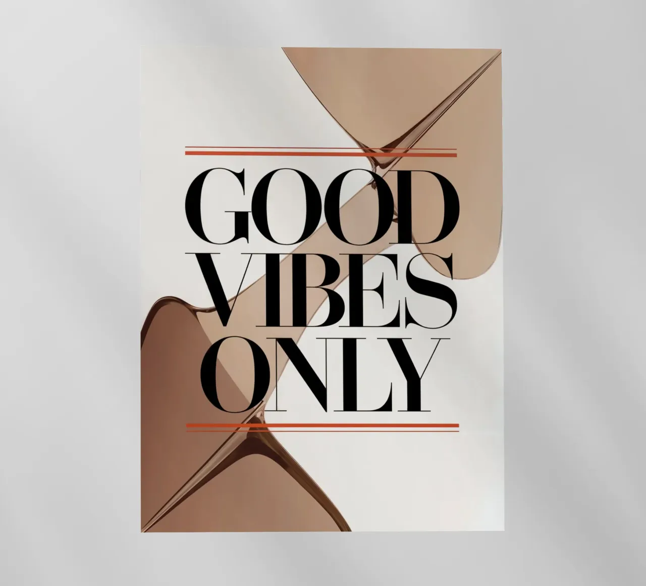 Good Vibes Only backlit film by logic
