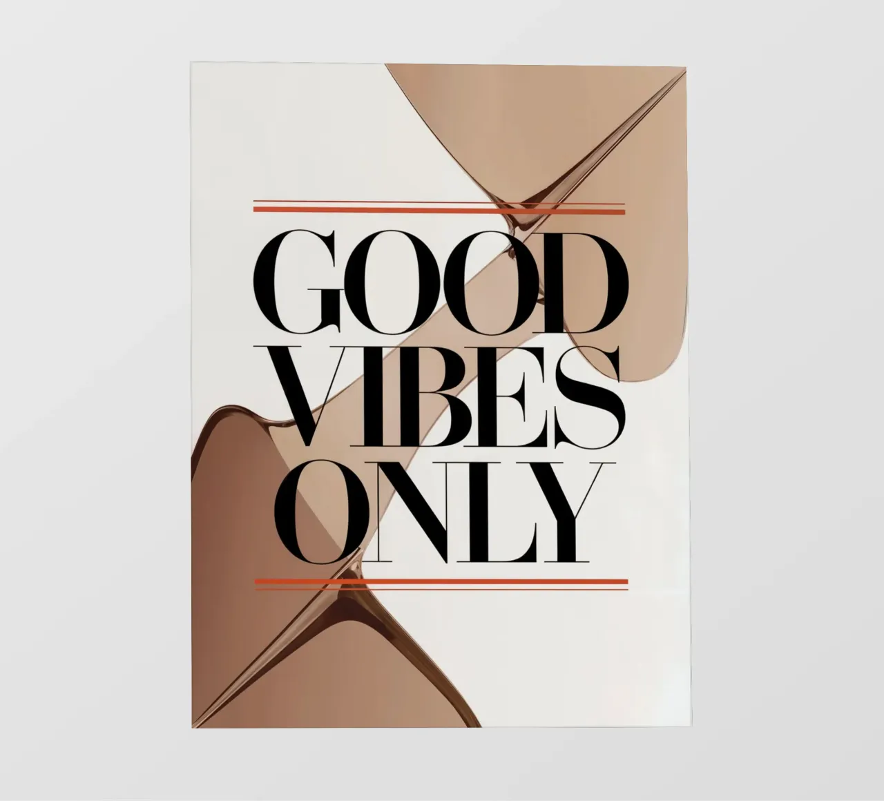 Good Vibes Only backlit film by logic