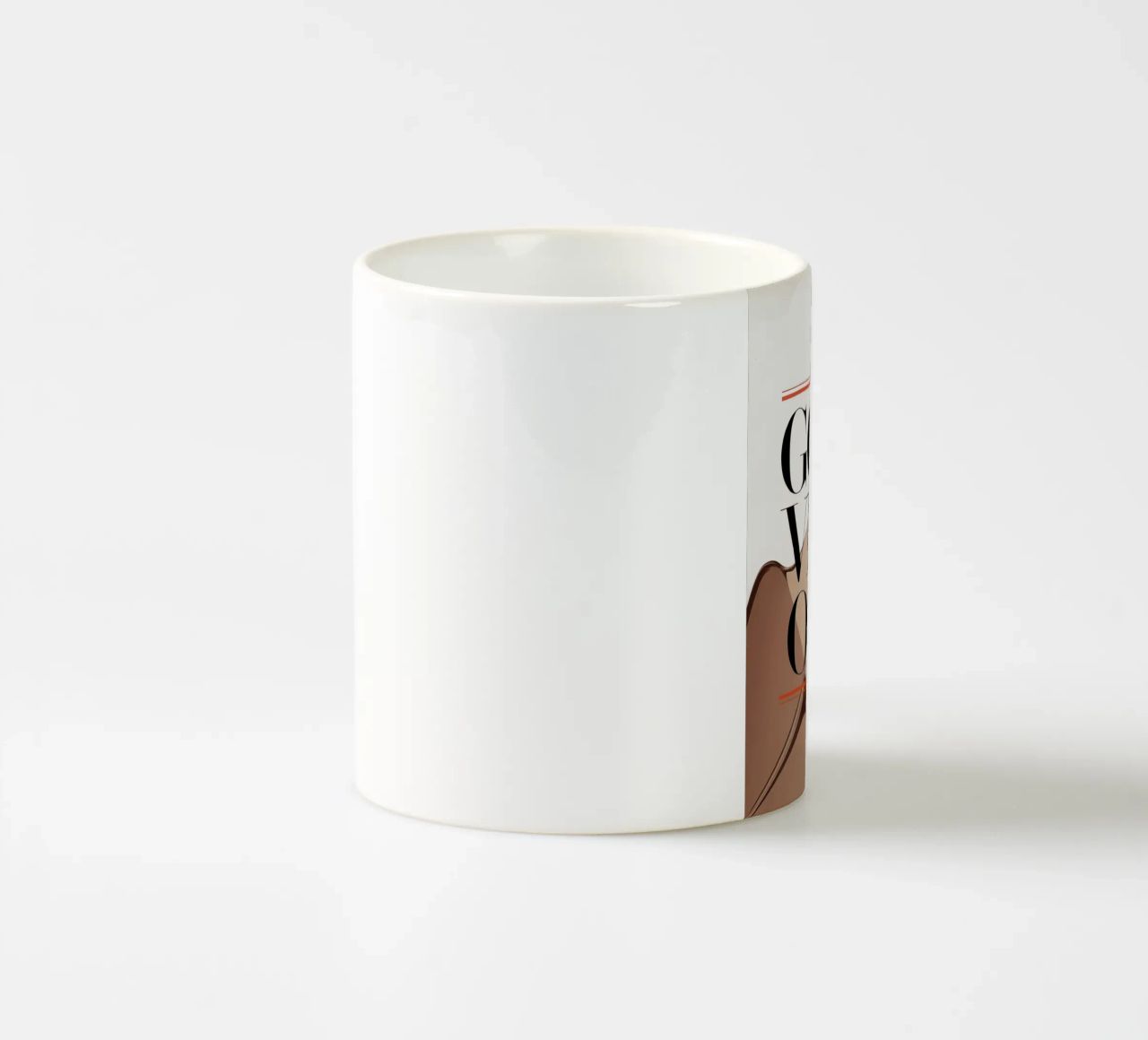 Solo buone vibrazioni tazza in ceramica da logic