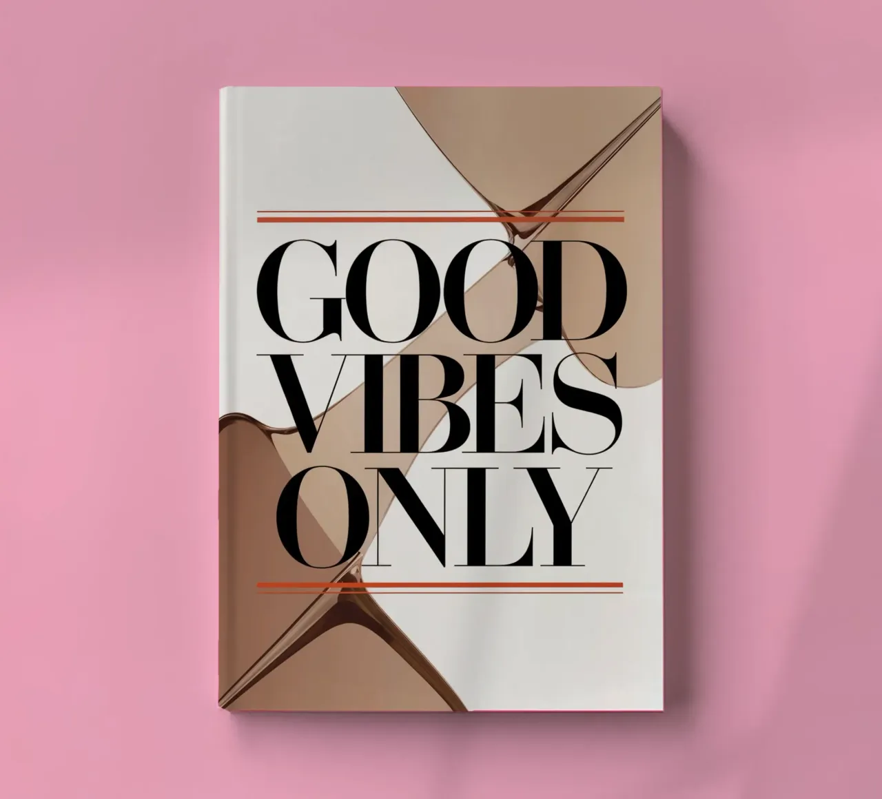 Good Vibes Only notebook by logic
