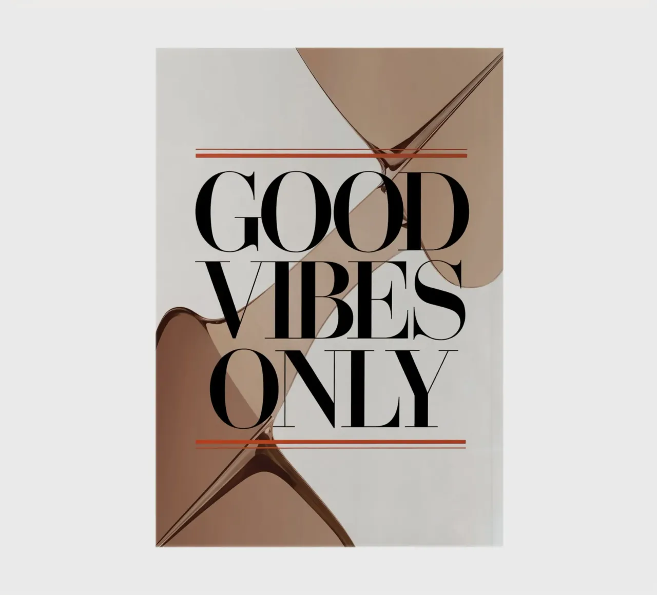Good Vibes Only notebook by logic