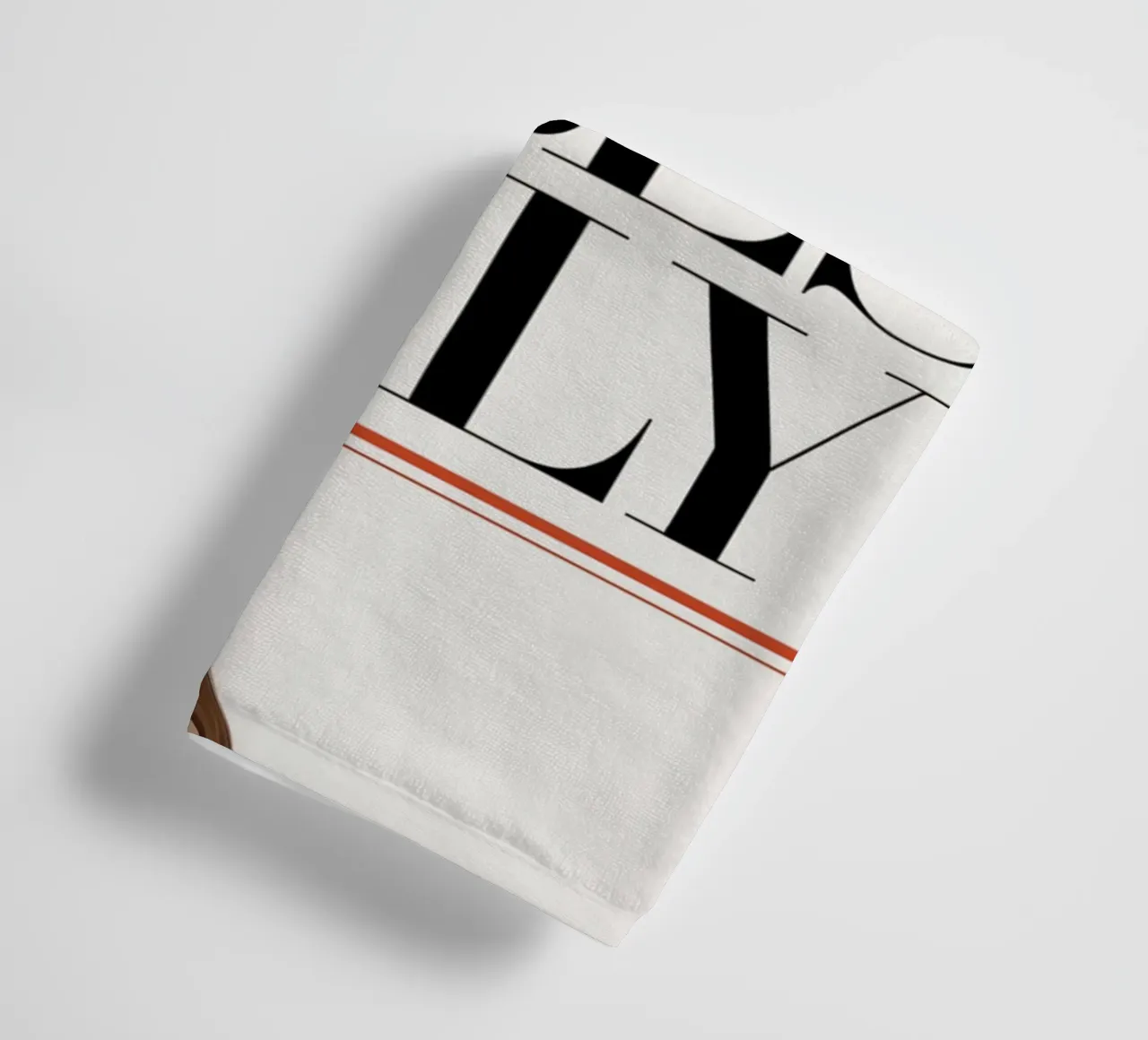 Good Vibes Only towel by logic