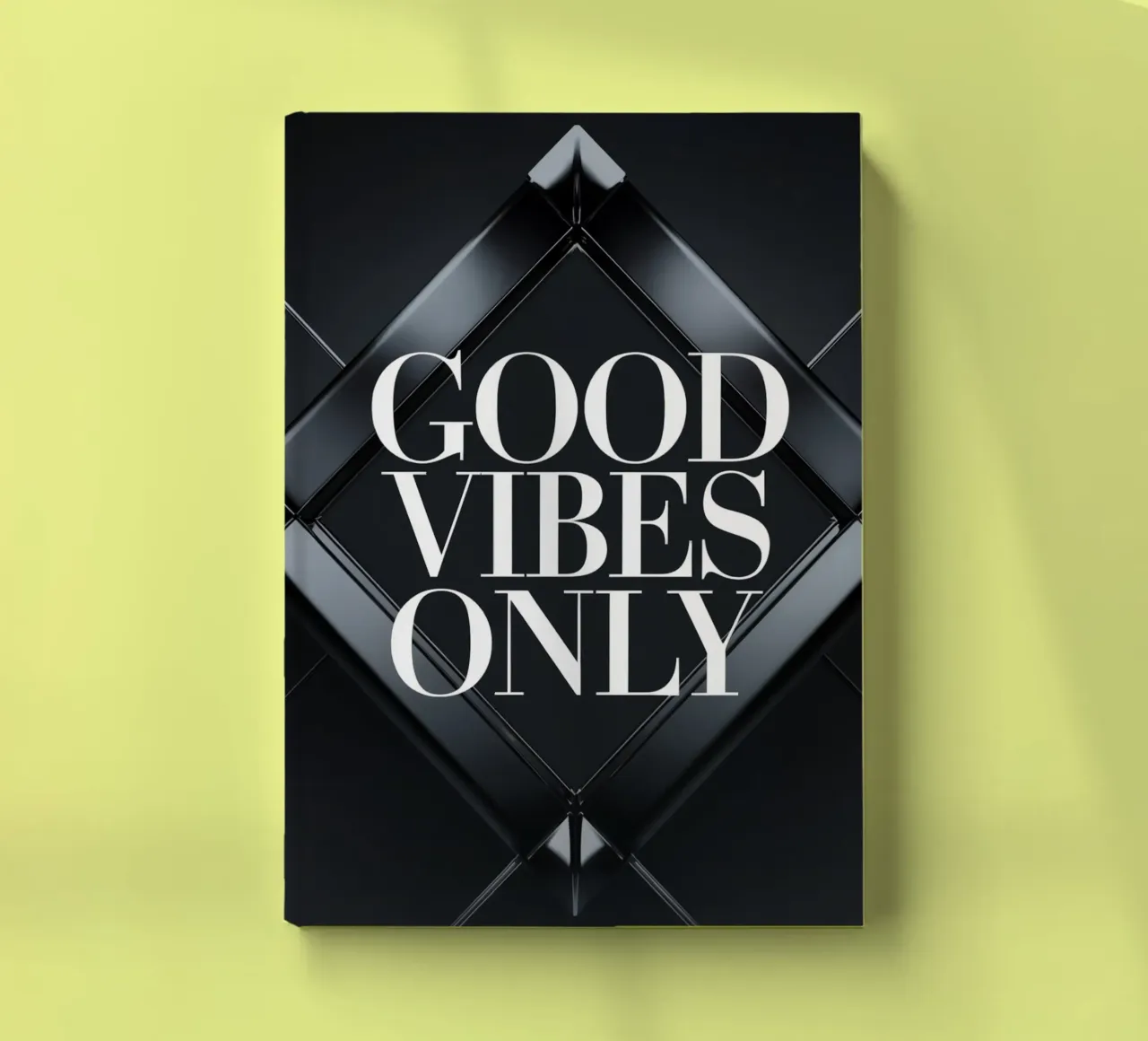 Good Vibes Only notebook by logic