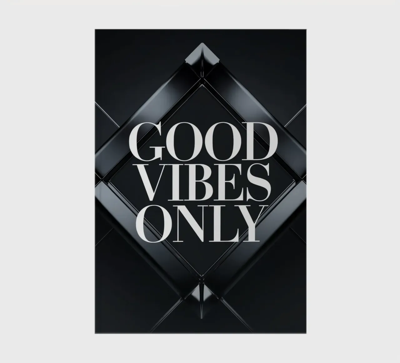 Good Vibes Only notebook by logic