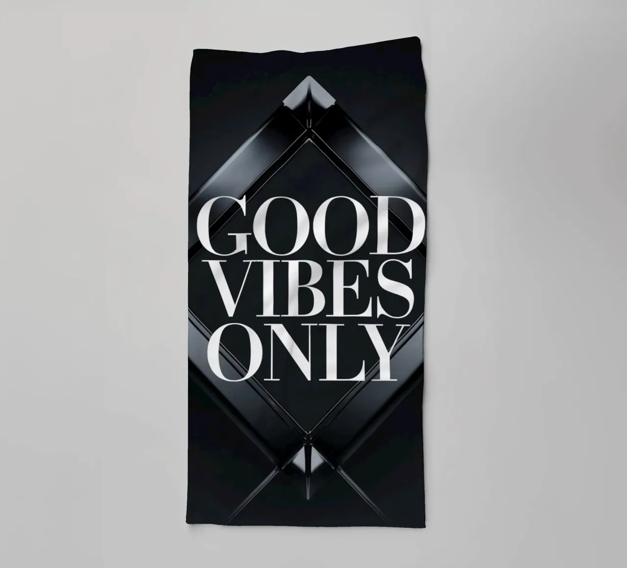 Good Vibes Only towel by logic