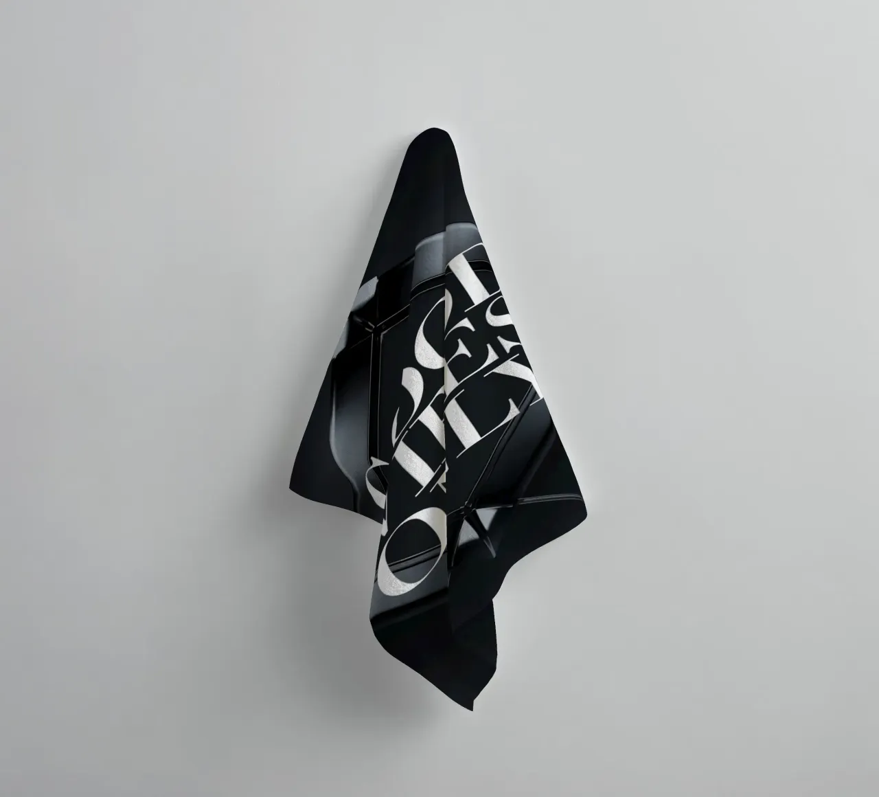 Good Vibes Only towel by logic