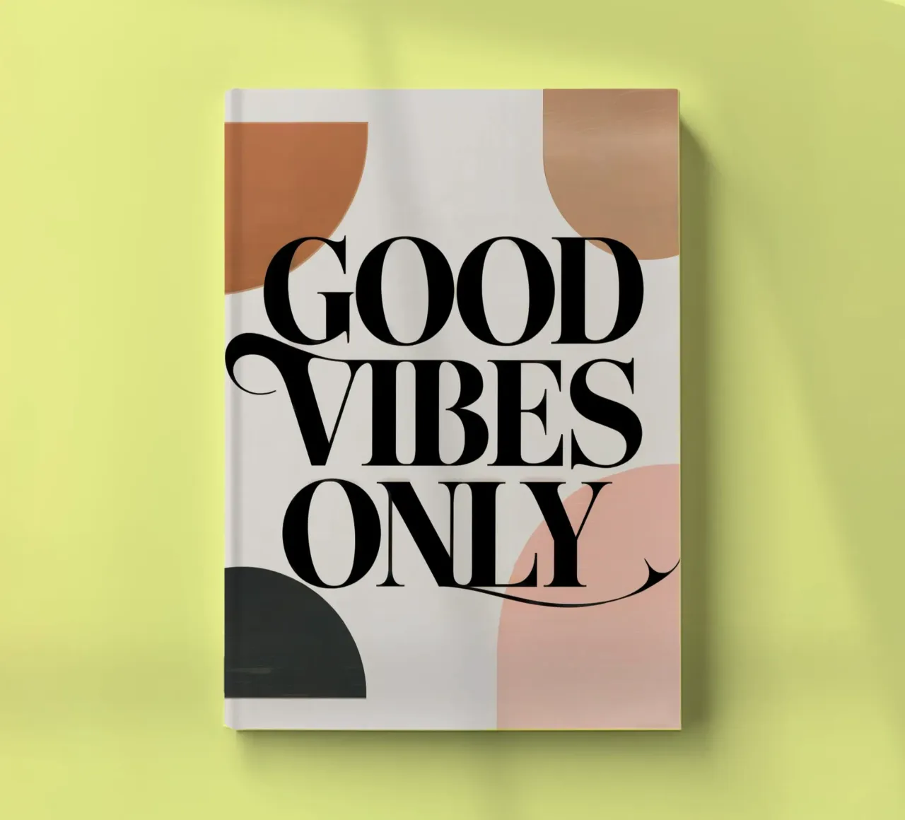 Good Vibes Only notebook by logic