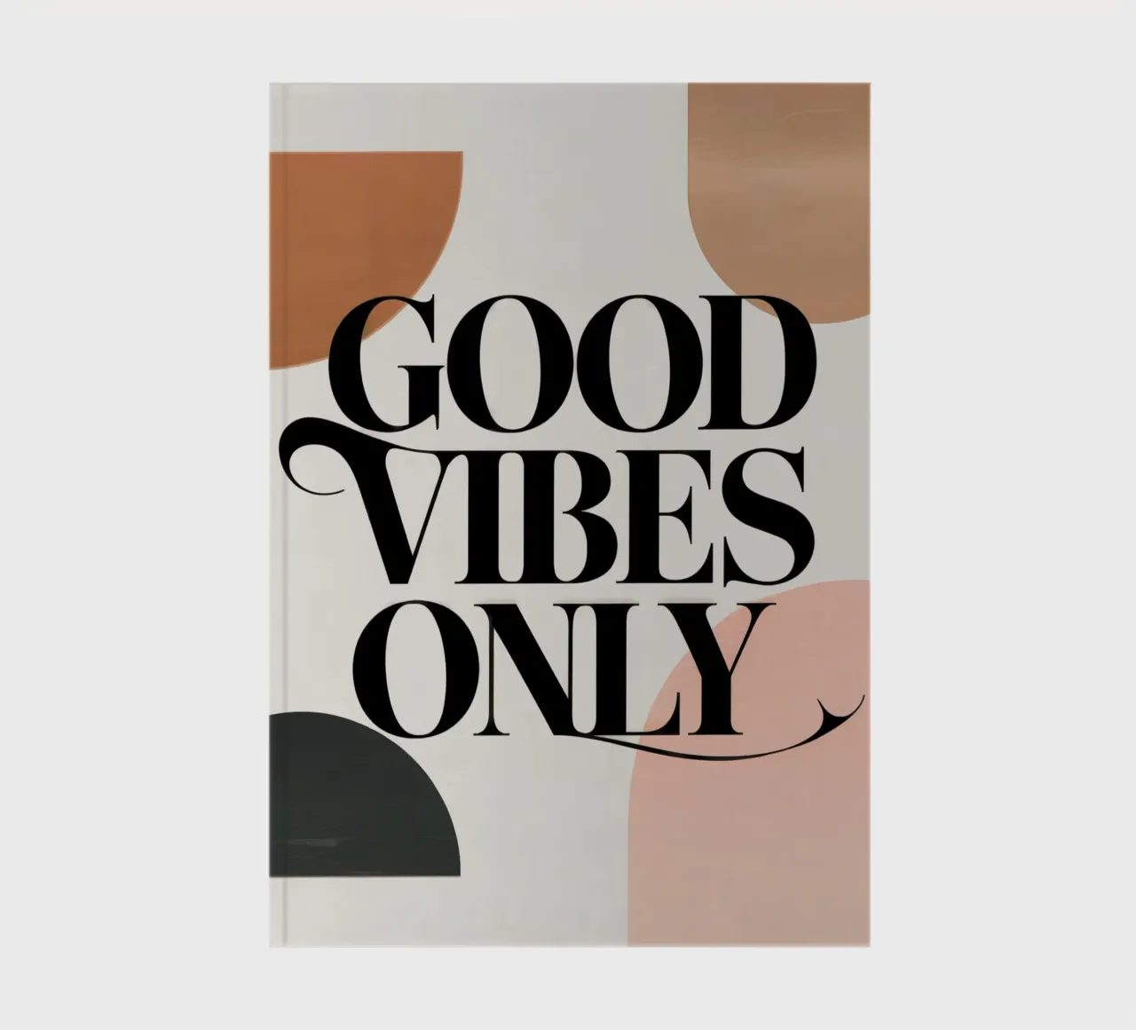 Good Vibes Only notebook by logic
