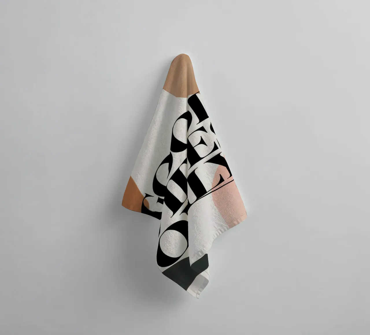 Good Vibes Only towel by logic