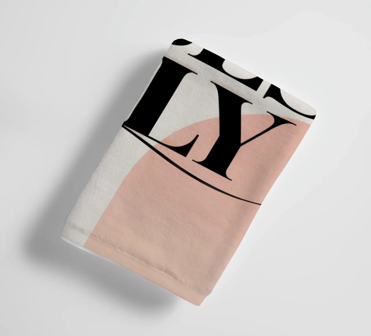 Good Vibes Only towel by logic