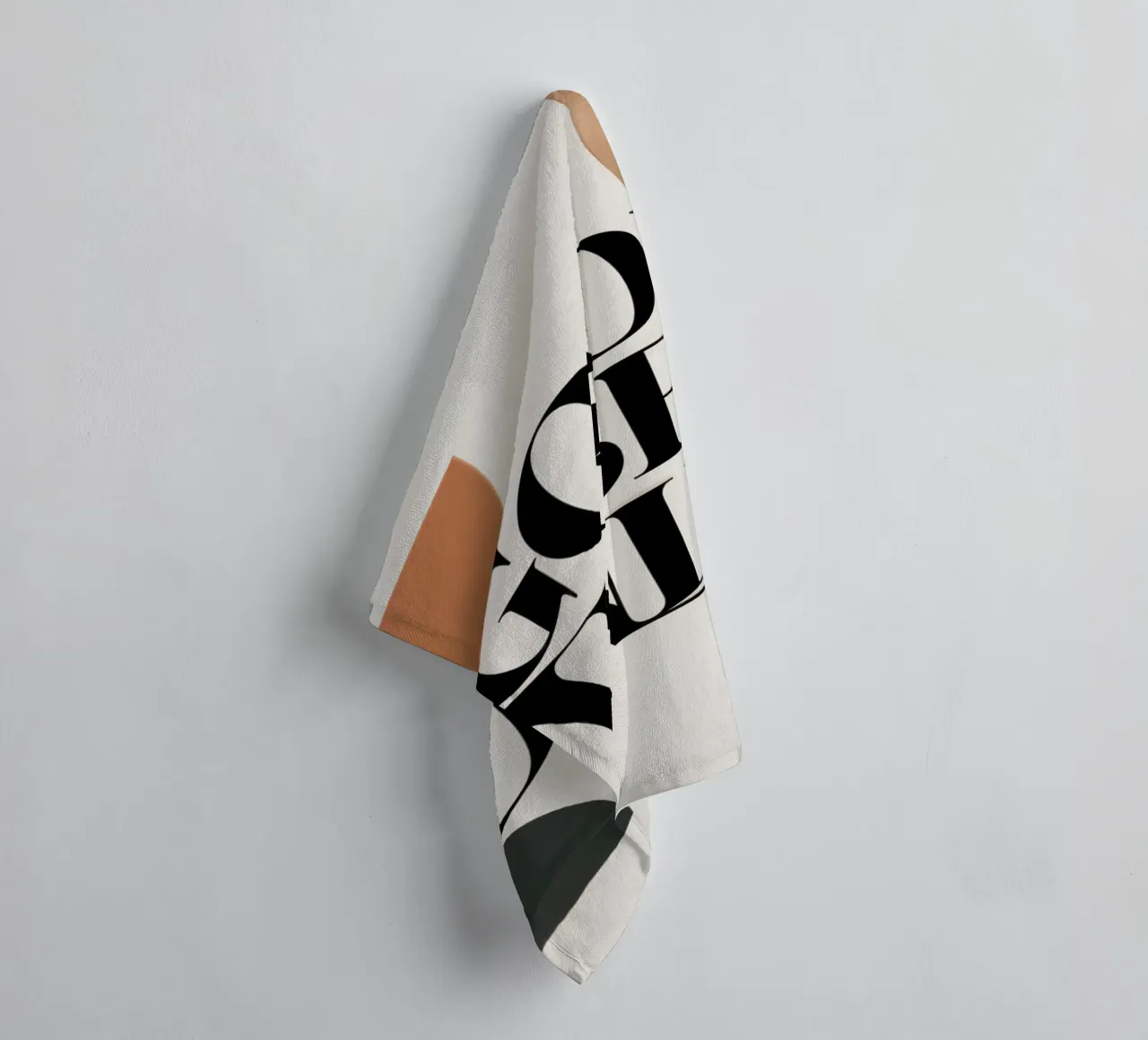 Good Vibes Only towel by logic