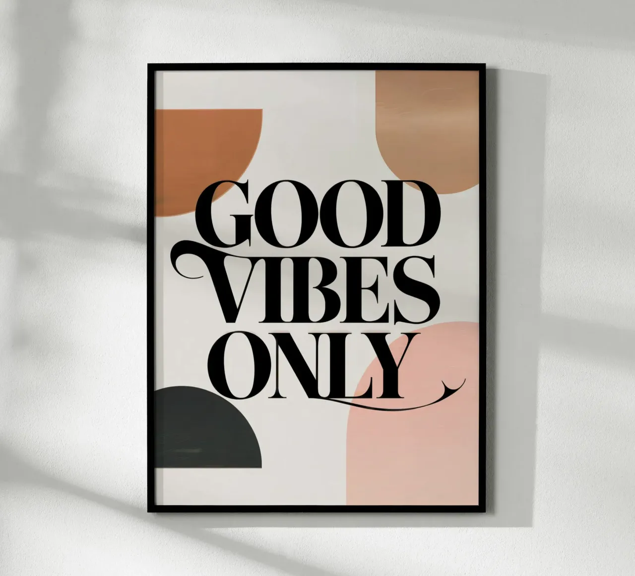 Good Vibes Only hahnemühle by logic