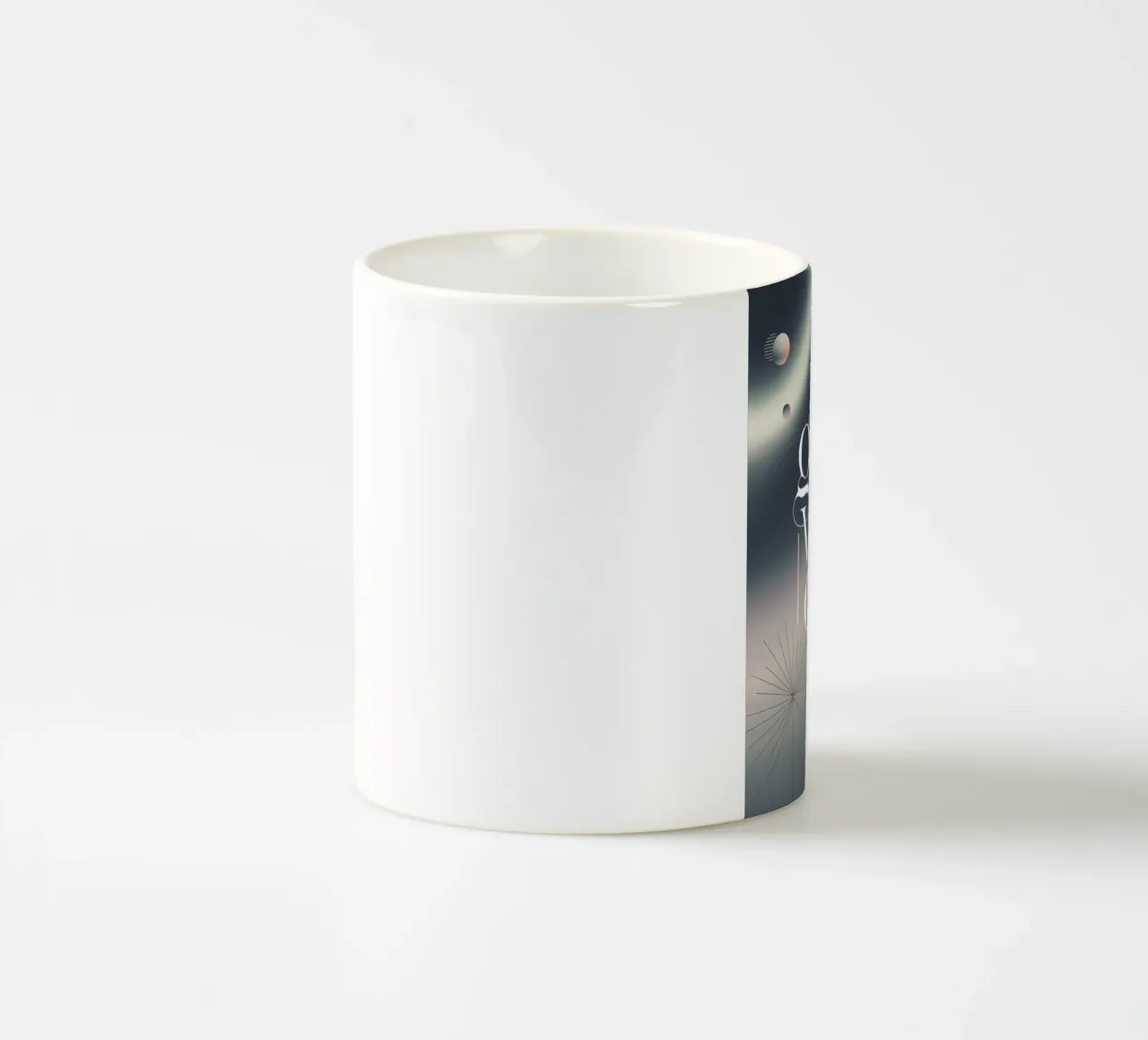 Good Vibes Only ceramic mug by logic