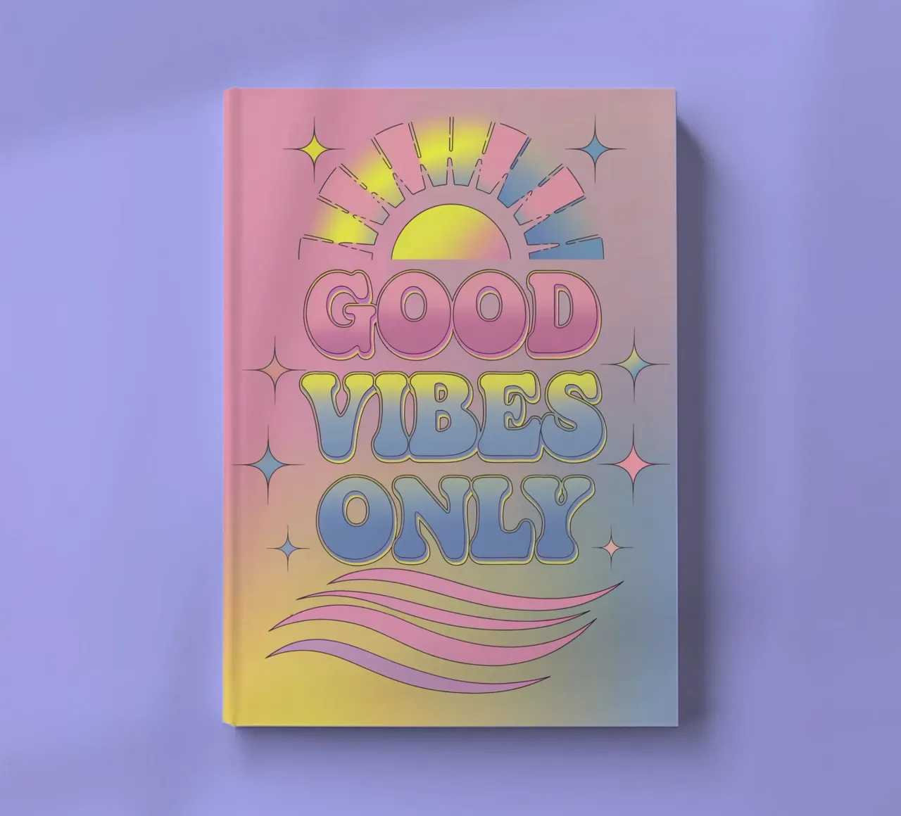 Good Vibes Only notebook by logic