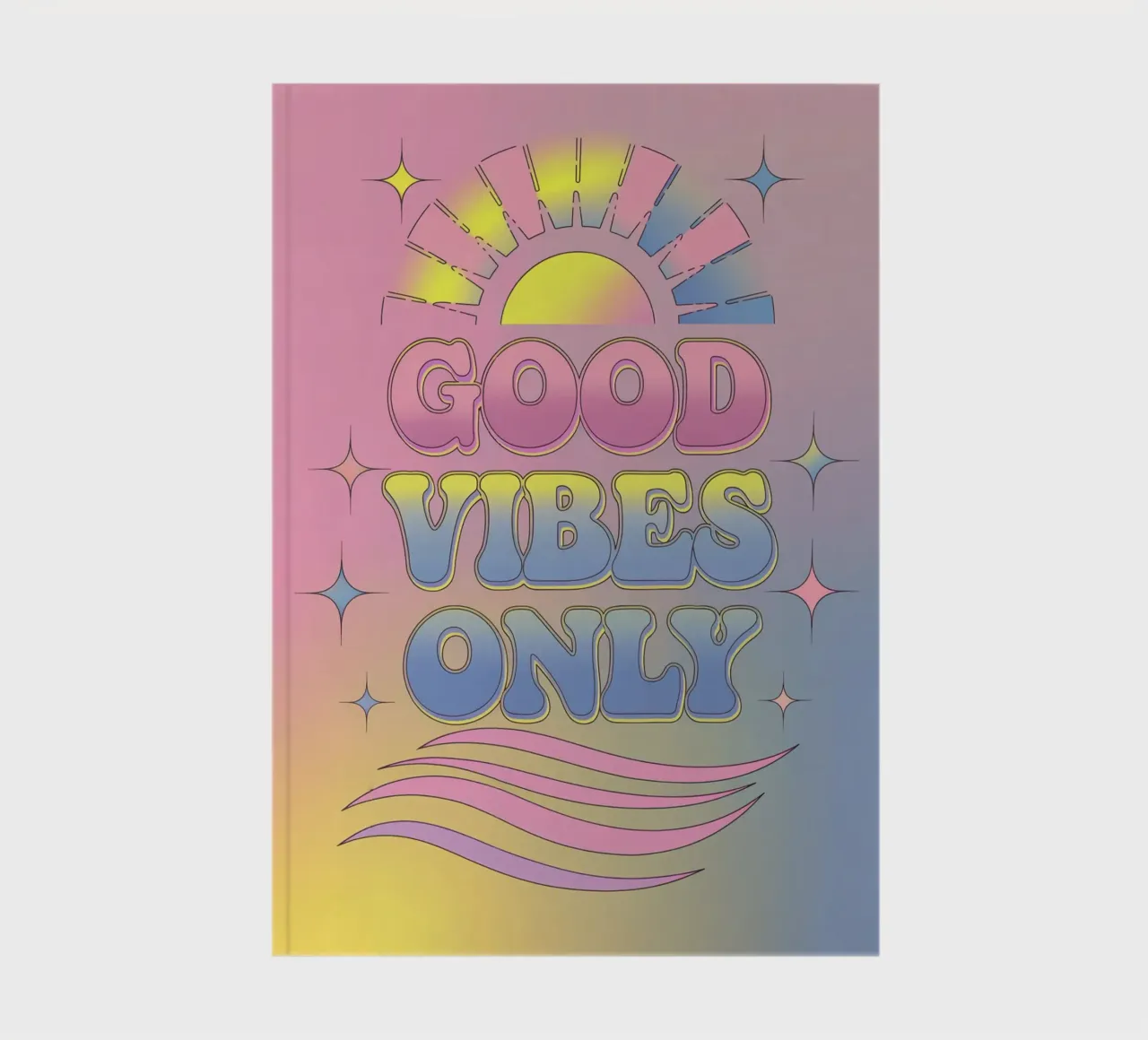 Good Vibes Only notebook by logic