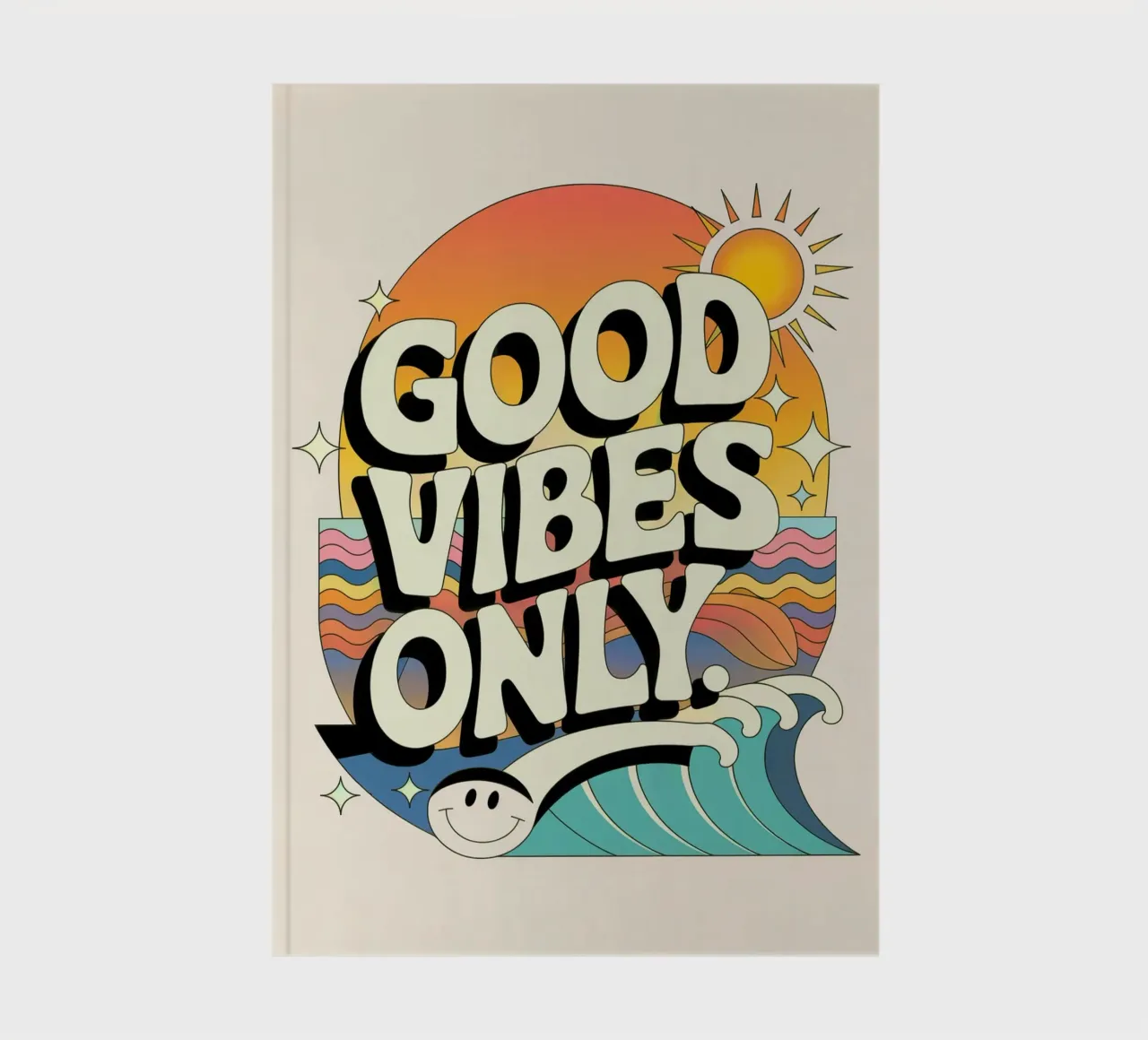 Good Vibes Only notebook by logic