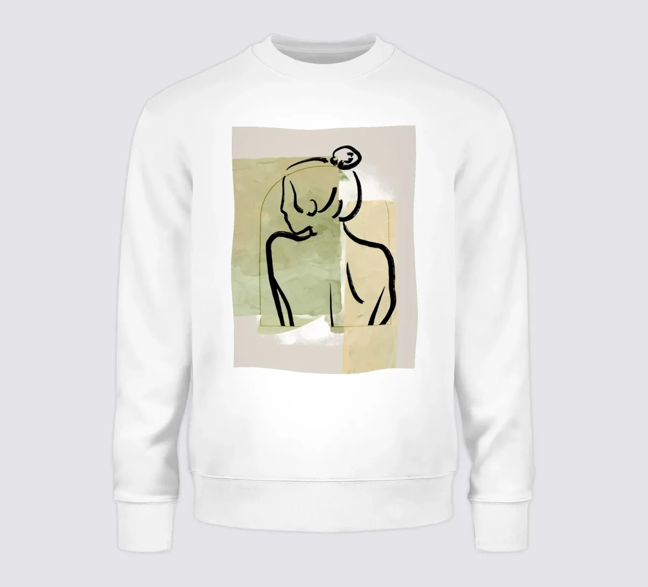 Gentle Touch No 3 felpa da treechild