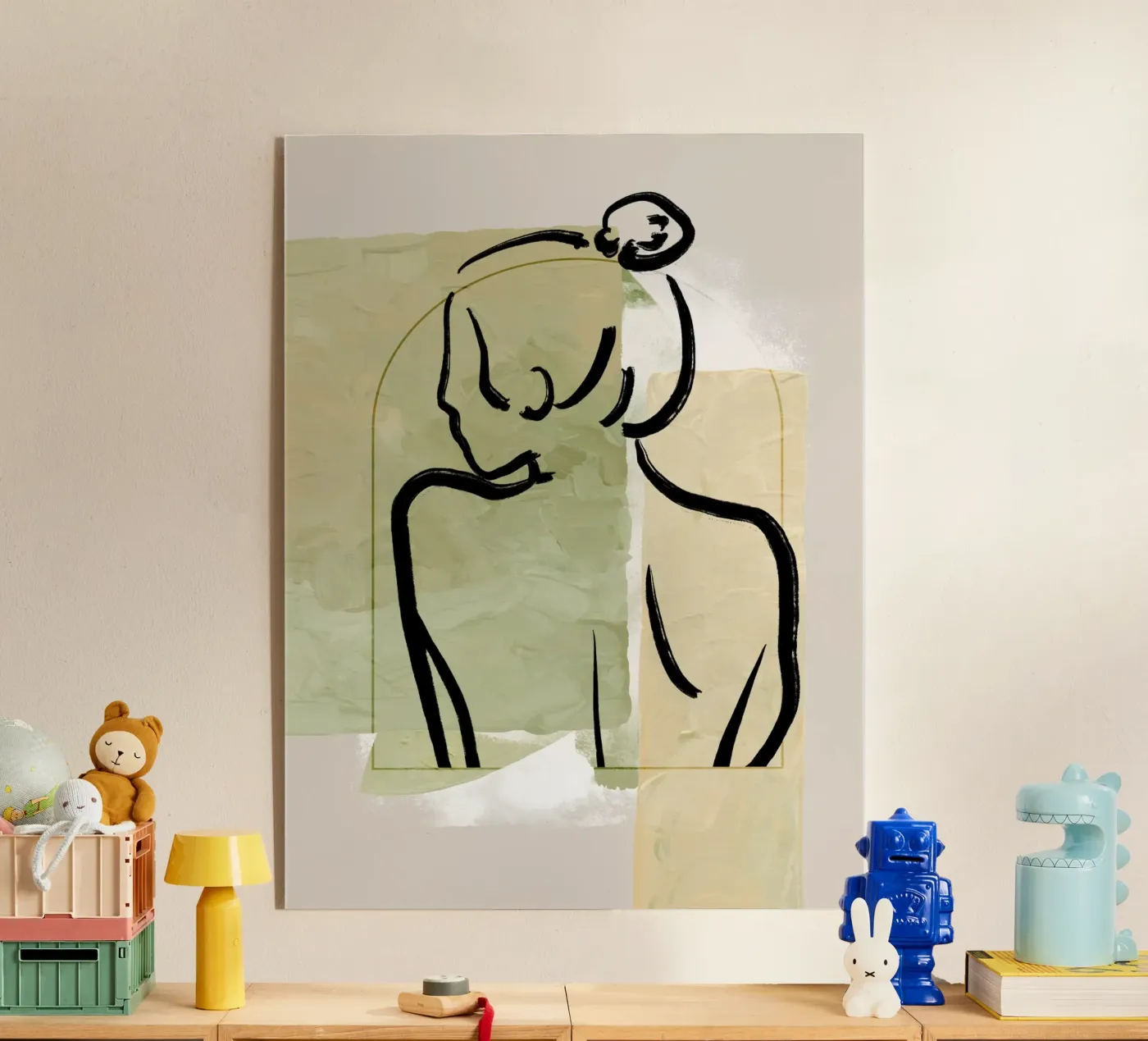 Gentle Touch No 3 plexiglass da treechild