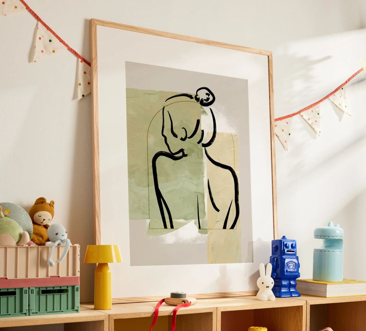 Gentle Touch No 3 poster by treechild