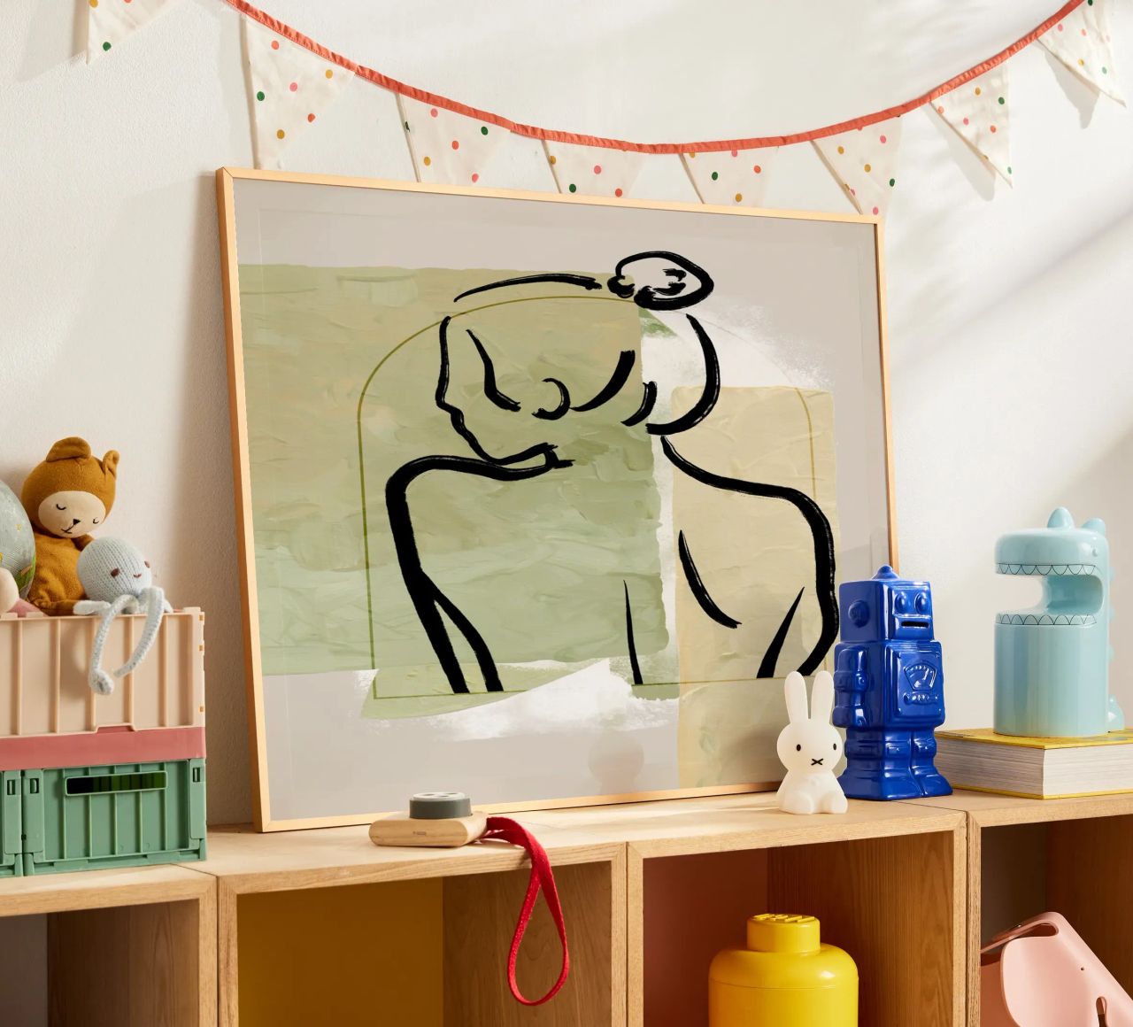 Gentle Touch No 3 poster by treechild