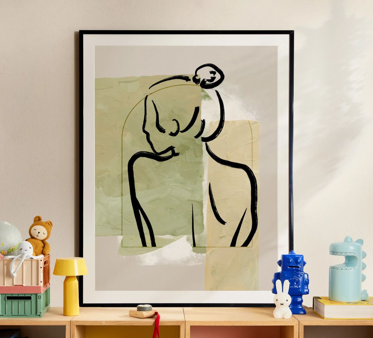 Gentle Touch No 3 poster by treechild