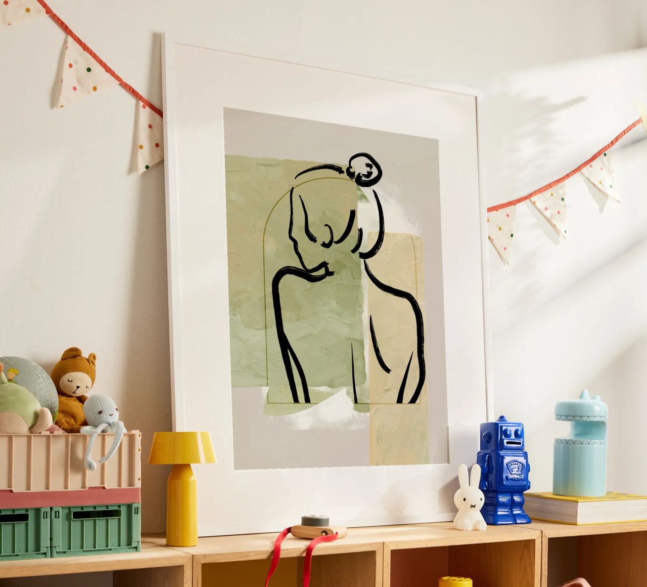 Gentle Touch No 3 poster by treechild