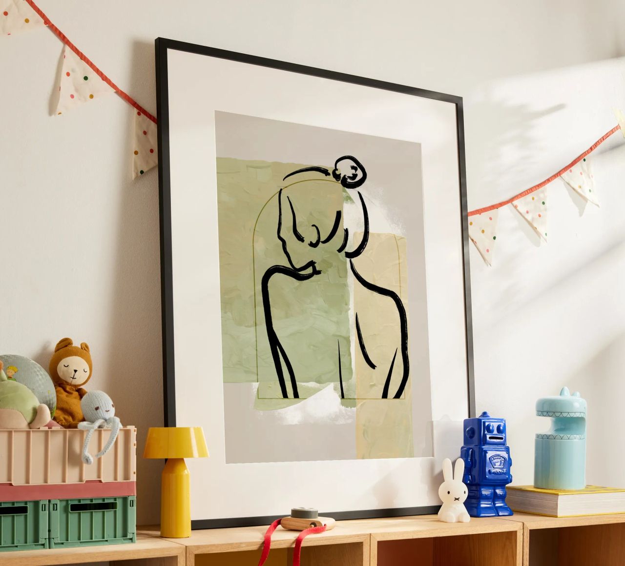 Gentle Touch No 3 poster by treechild