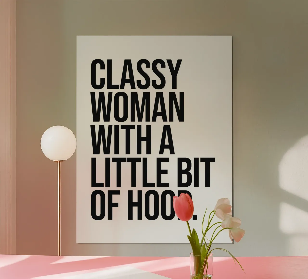 Donne di classe con un pizzico di citazione "hood cool carta hahnemühle da Paigaam Studio