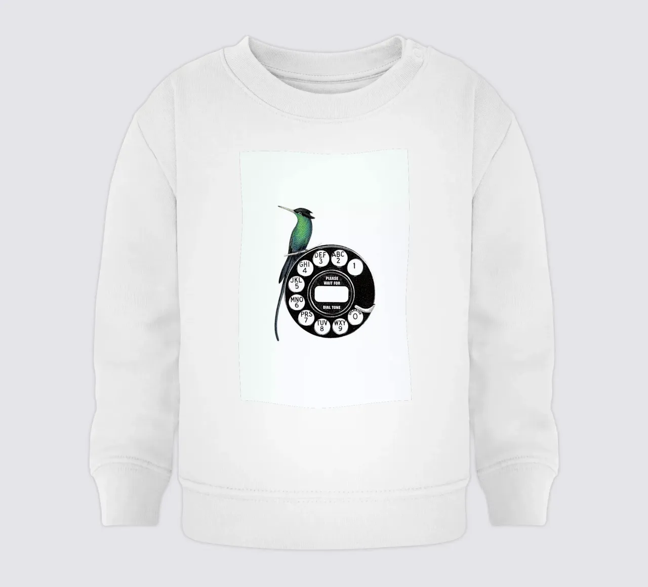 Call me felpa neonato da Rococco LA